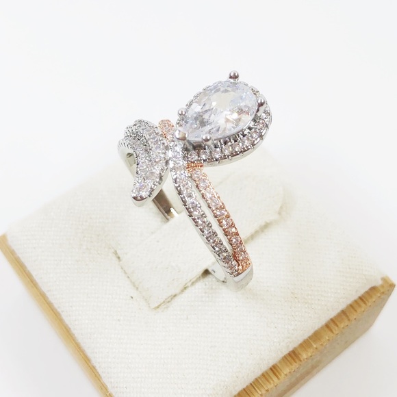 S925 Sterling Sliver rings for women - Picture 4 of 11